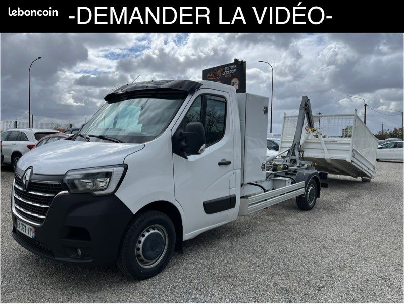 RENAULT MASTER POLYBENNE 2.3DCI 145CH