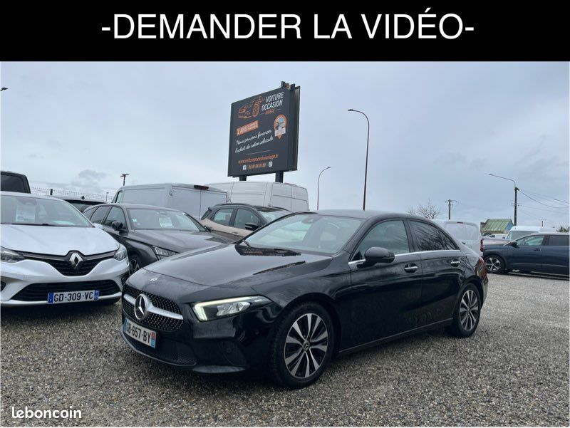 Mercedes A200D 150Ch Berline Suivie Complet 
