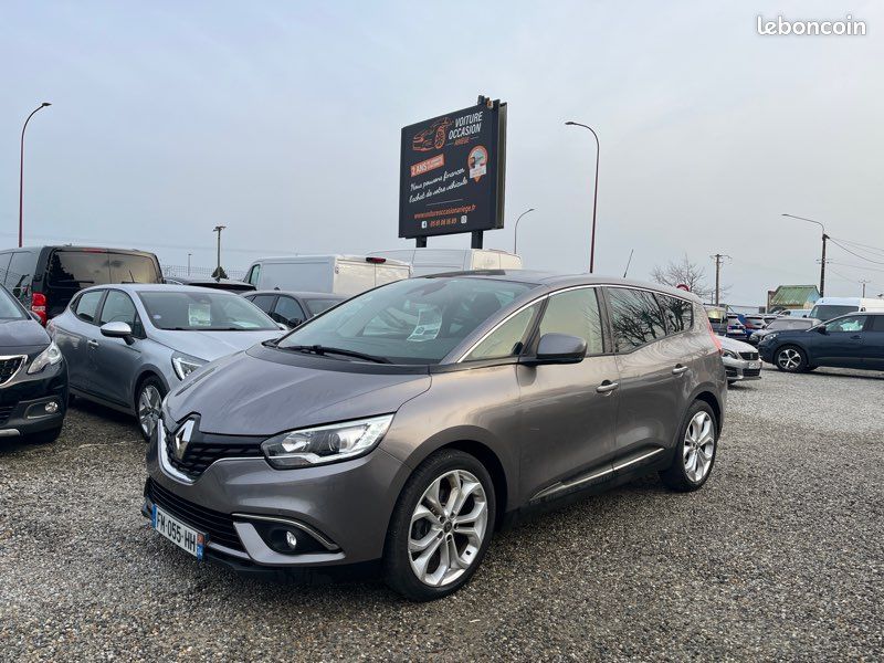 Renault Grand Scenic 120ch 7 places 1.7DCI