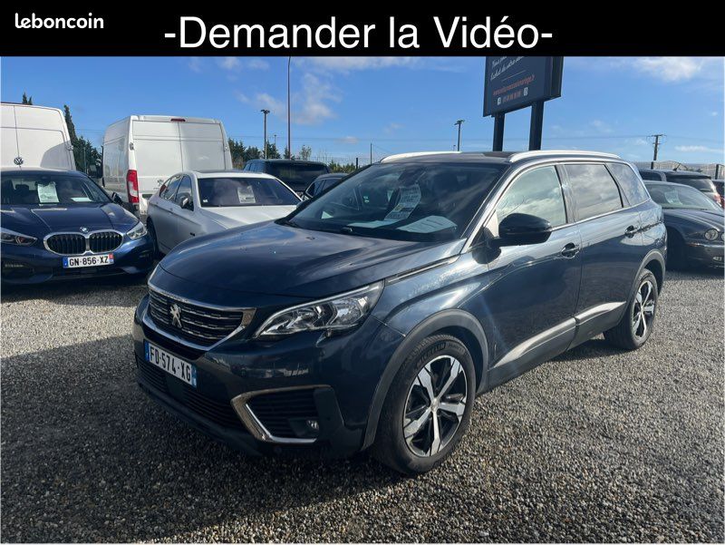 Peugeot 5008 II 1.5 BlueHDi 130ch E6.c Active S&S EAT8