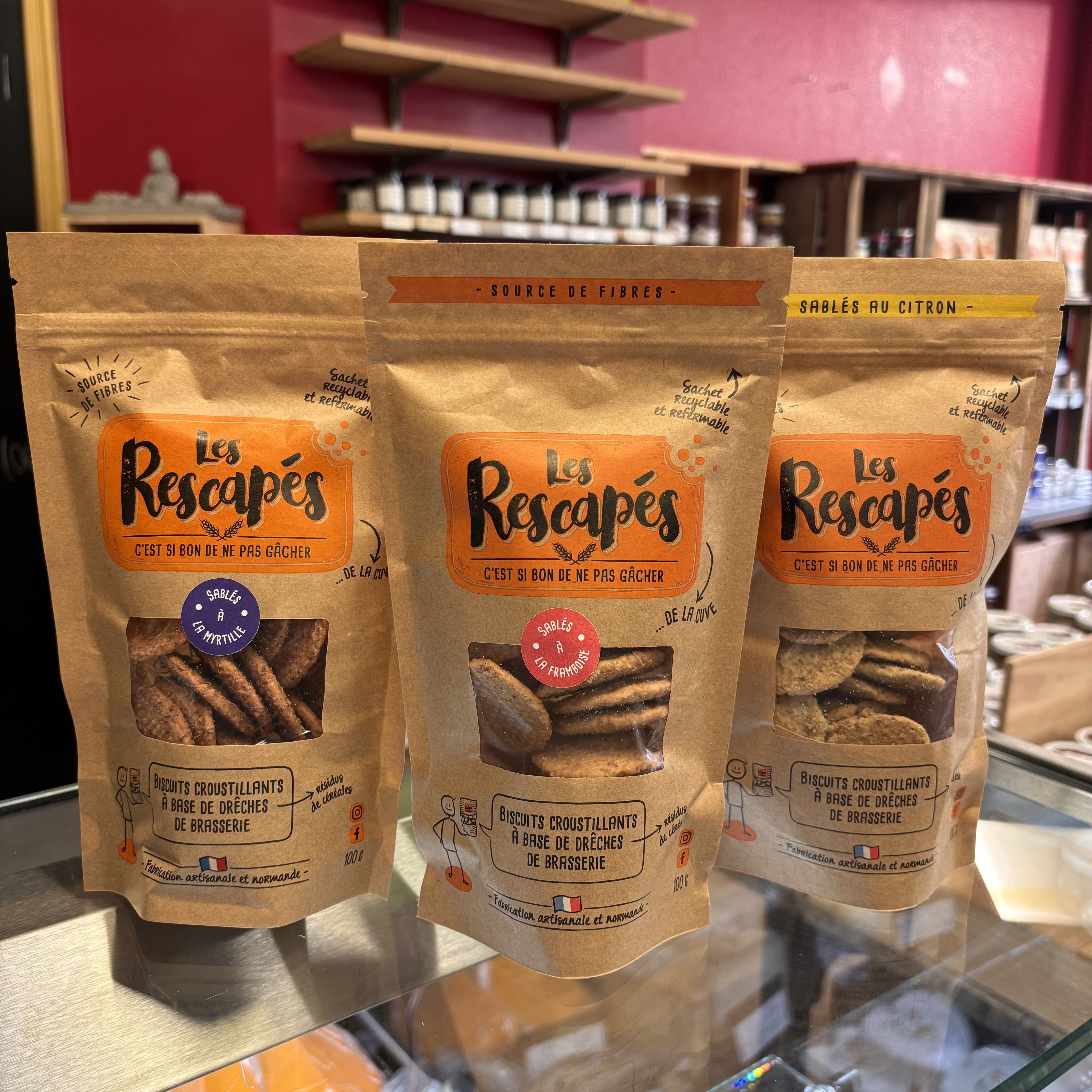 Biscuits "Les Rescapés"