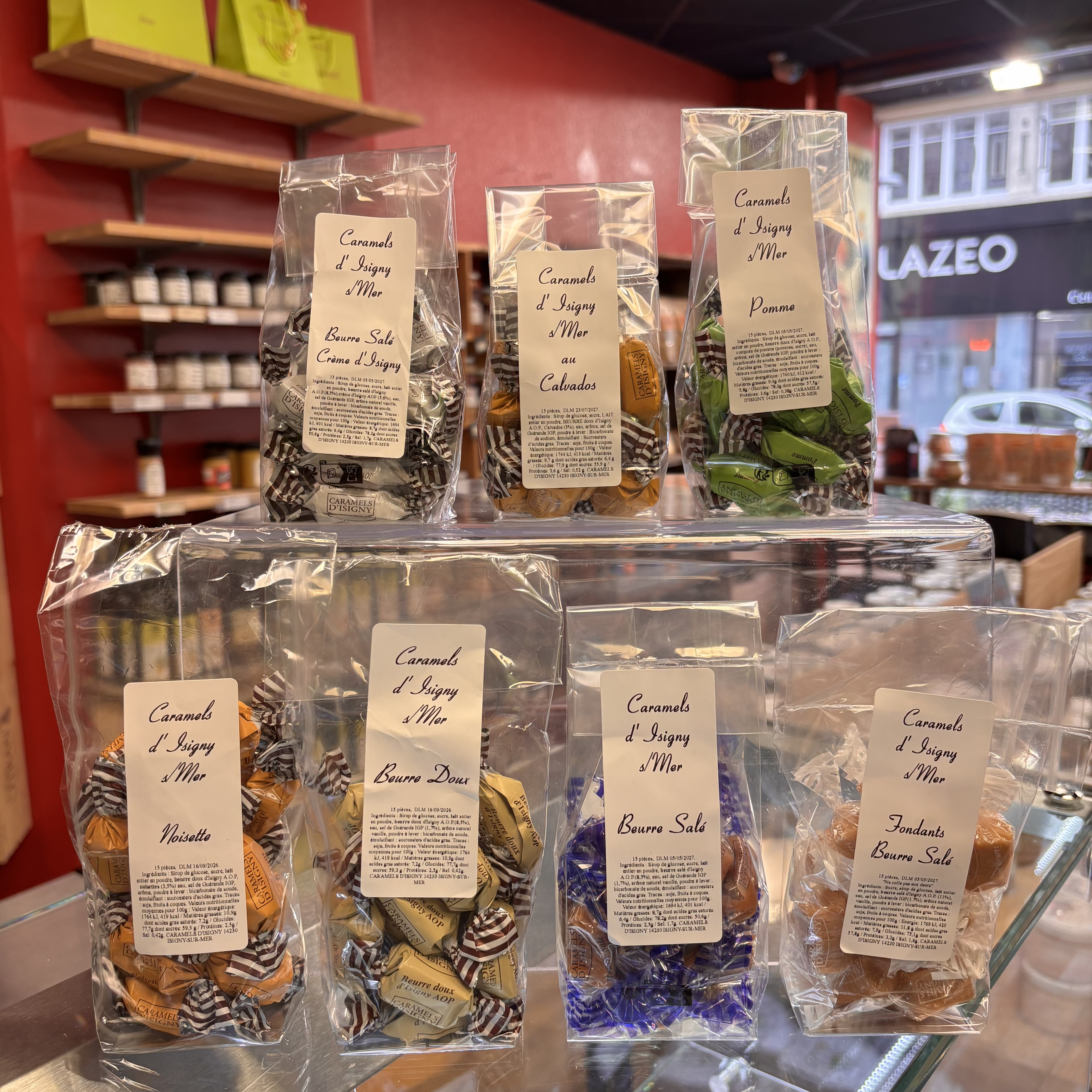 Sachet de 15 Caramels d'Isigny