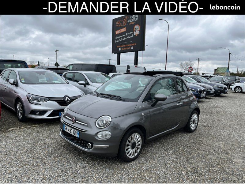 FIAT 500C BSG DOLCEVITA 1er Main