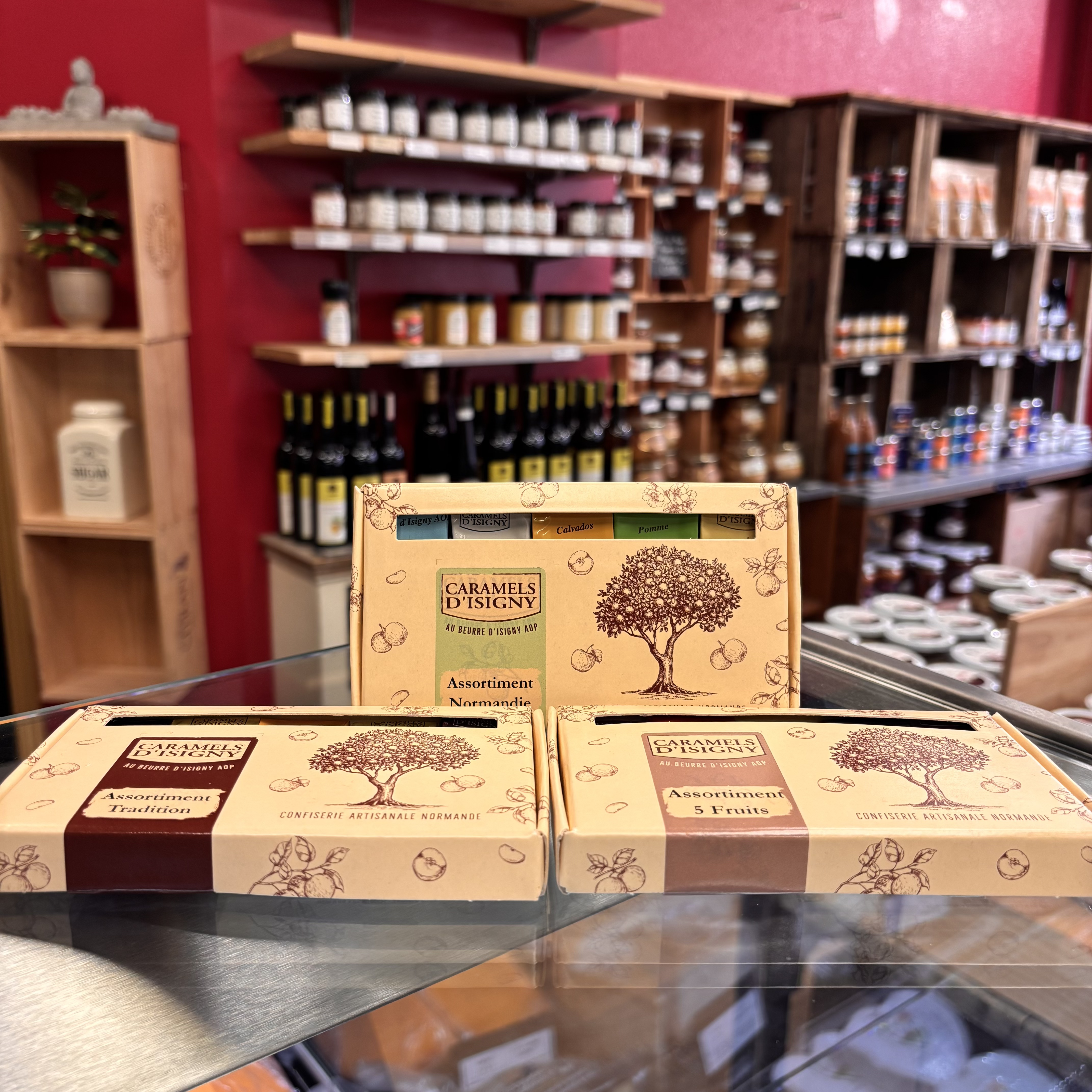 Etui 15 Caramels d'Isigny