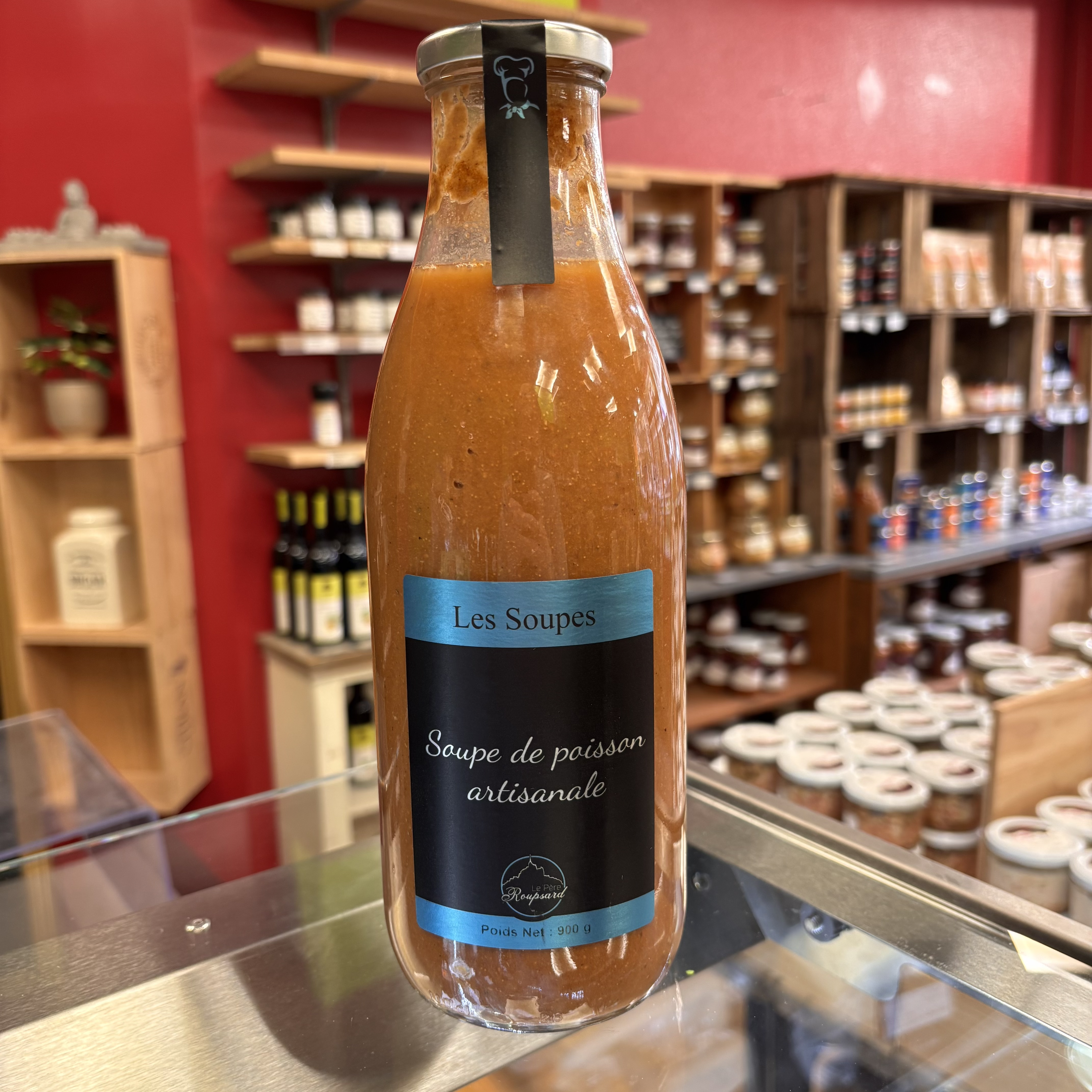 Soupe de poisson artisanale