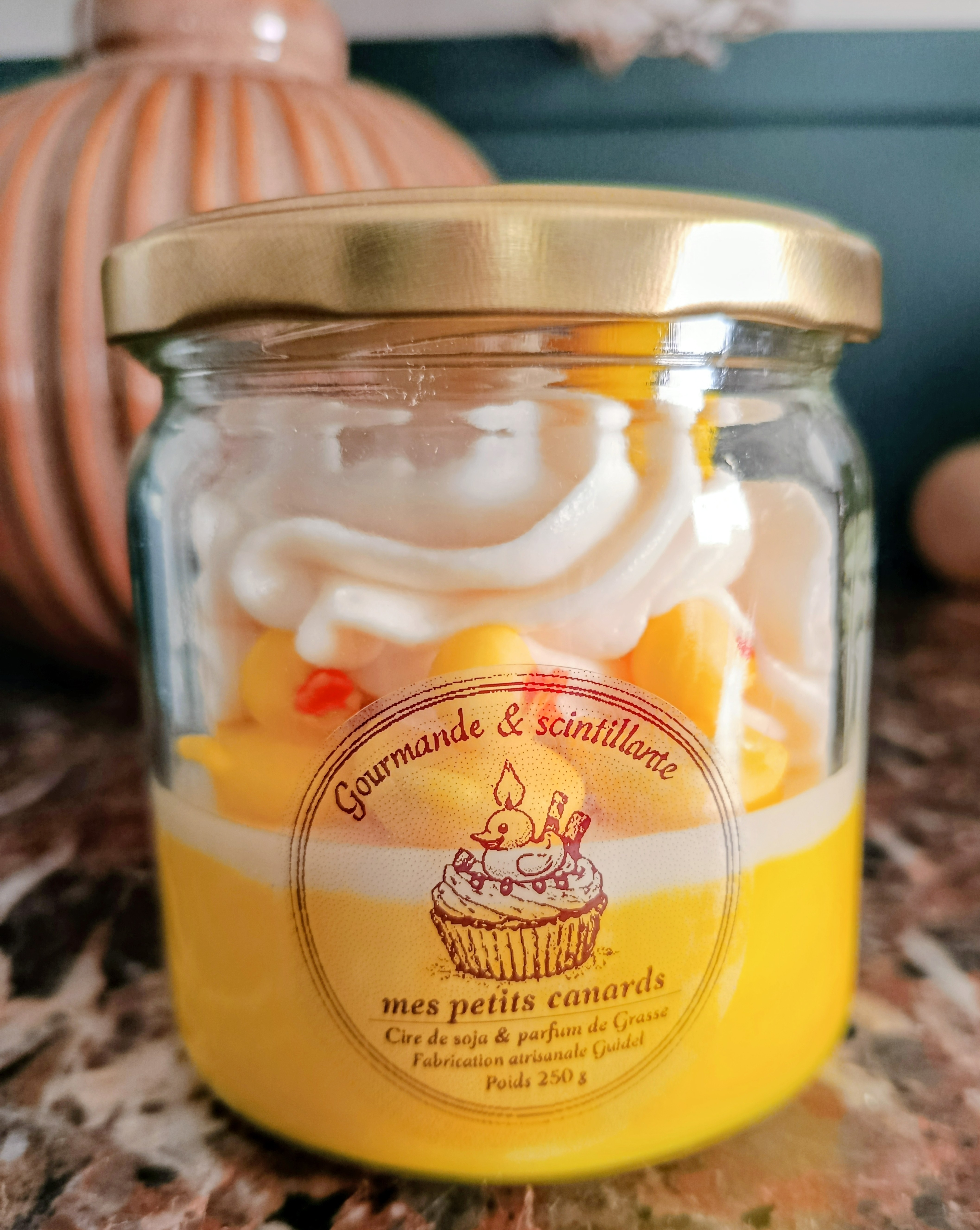 bougie mes petits canards 