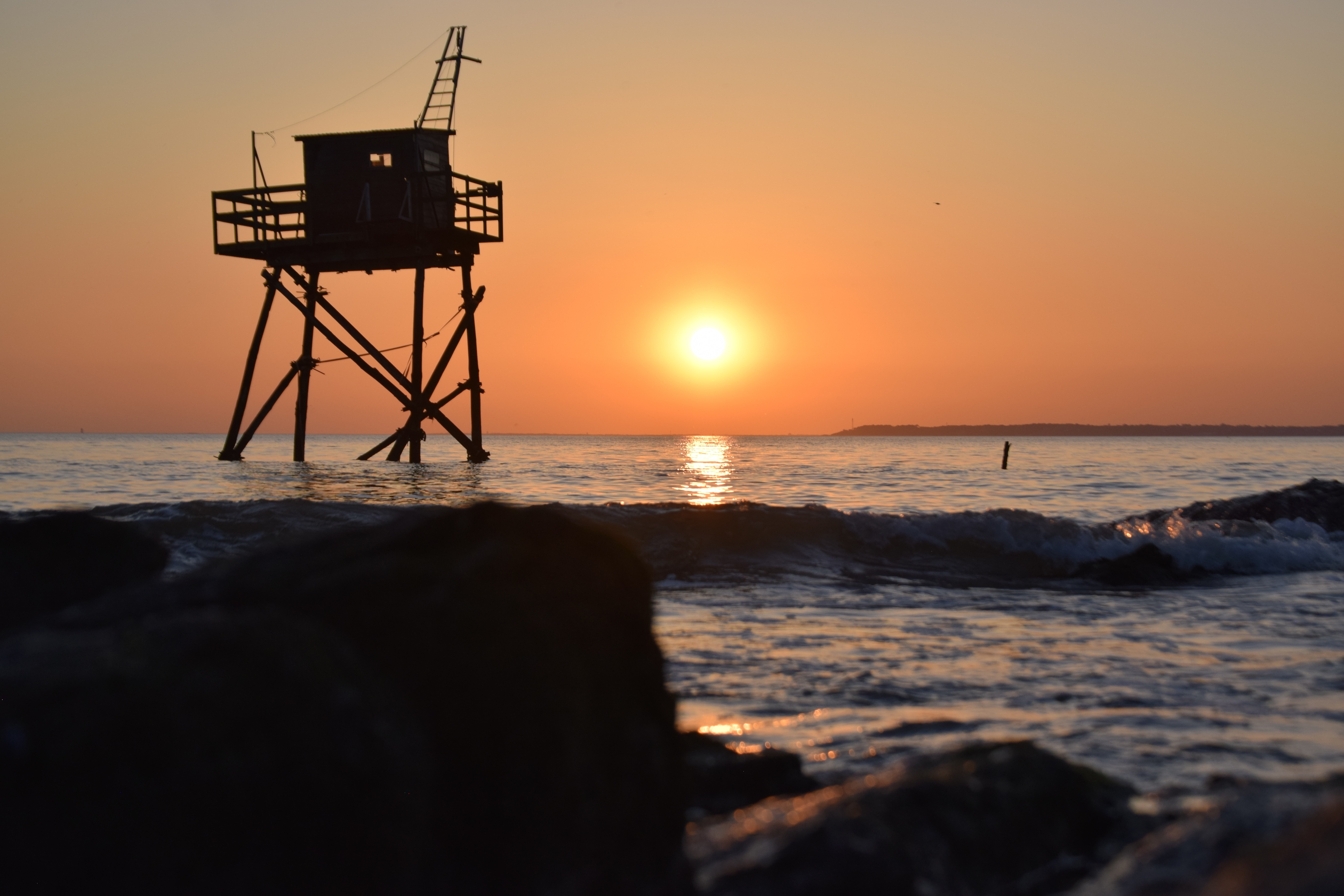 Coucher de soleil