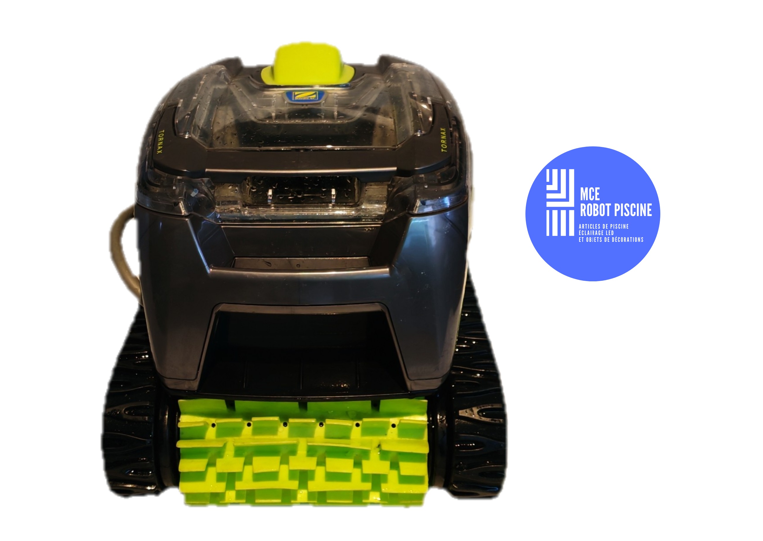 Robot Zodiac TORNAX  gris RECONDITIONNÉ 