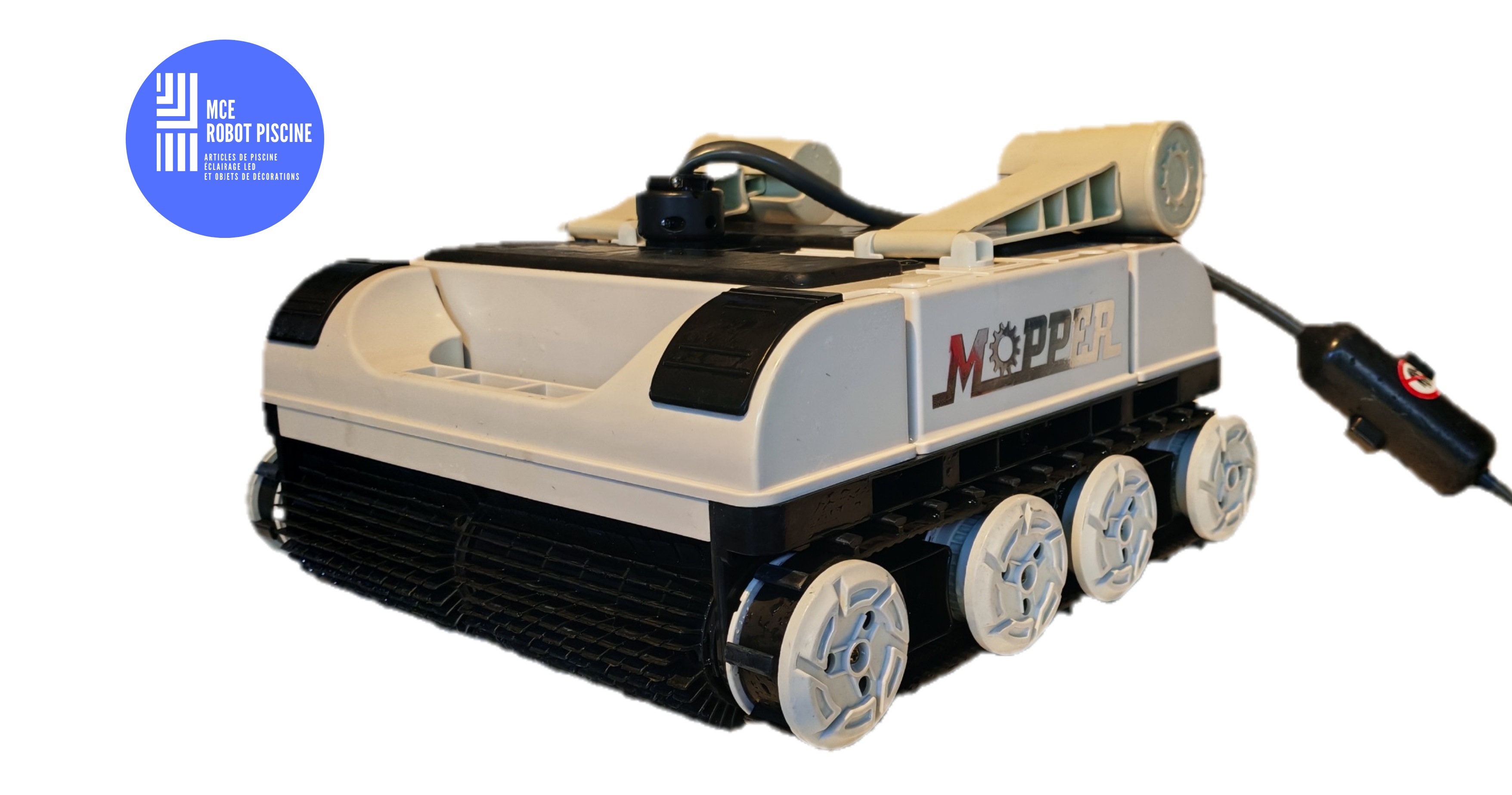 robot de piscine mopper gris reconditionné 