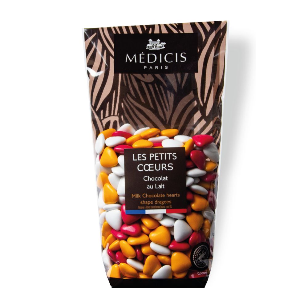 250GR PETITS COEURS ASSOR.CARNAVAL