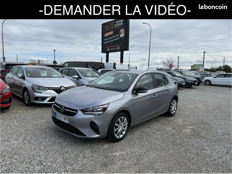 OPEL CORSA 1.5D 100CH BVM6 BUSINESS