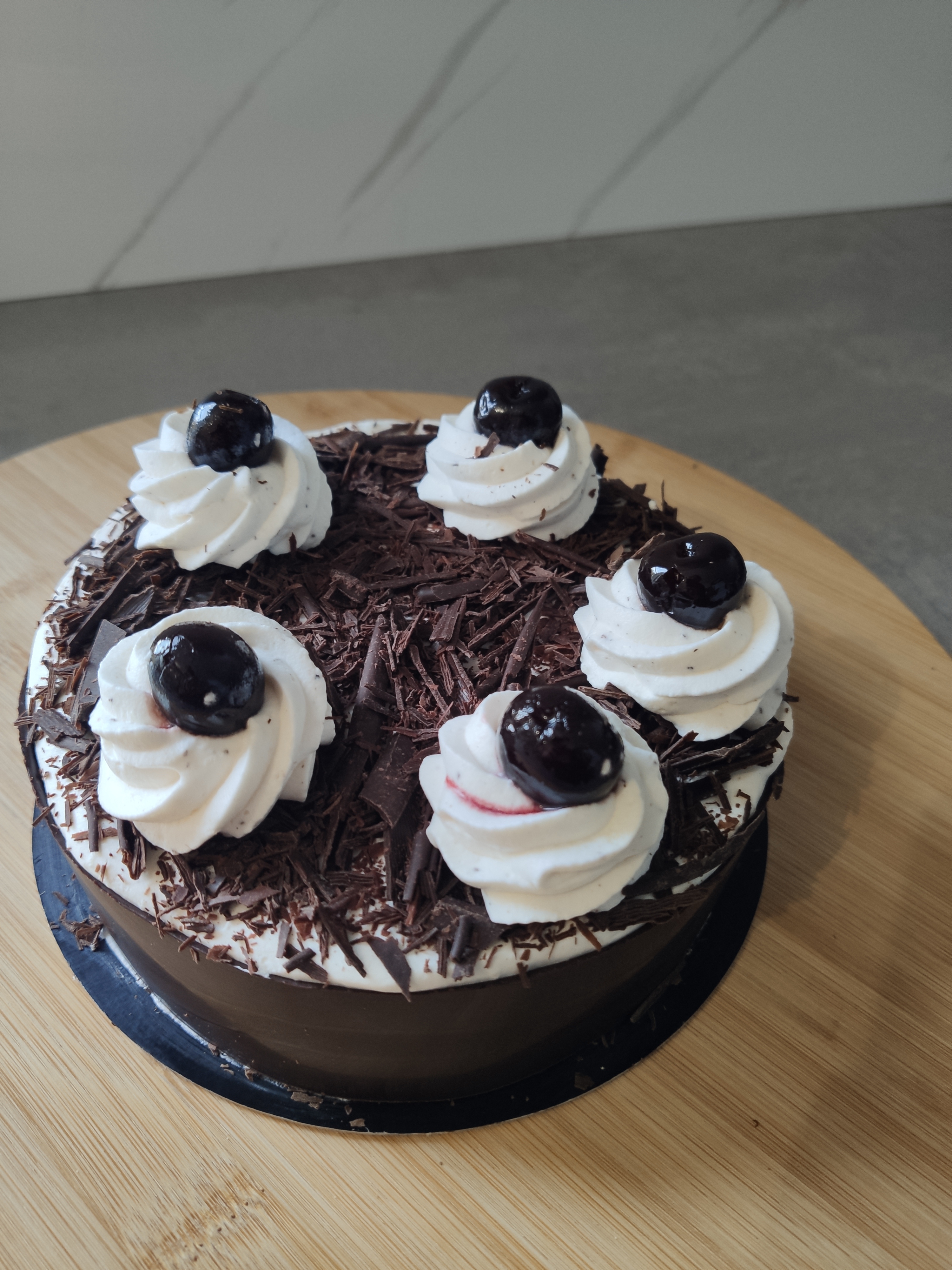 La forêt noire (végan✅ sans gluten✅)