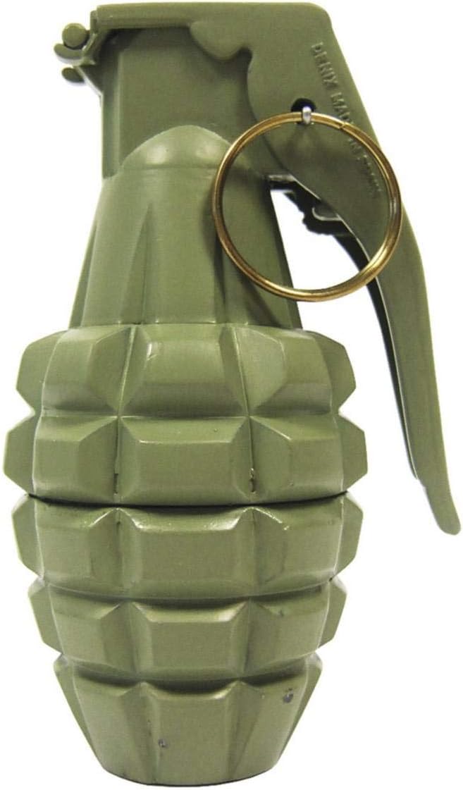  Denix Pineapple Hand Grenade MK2, USA WKII Olive