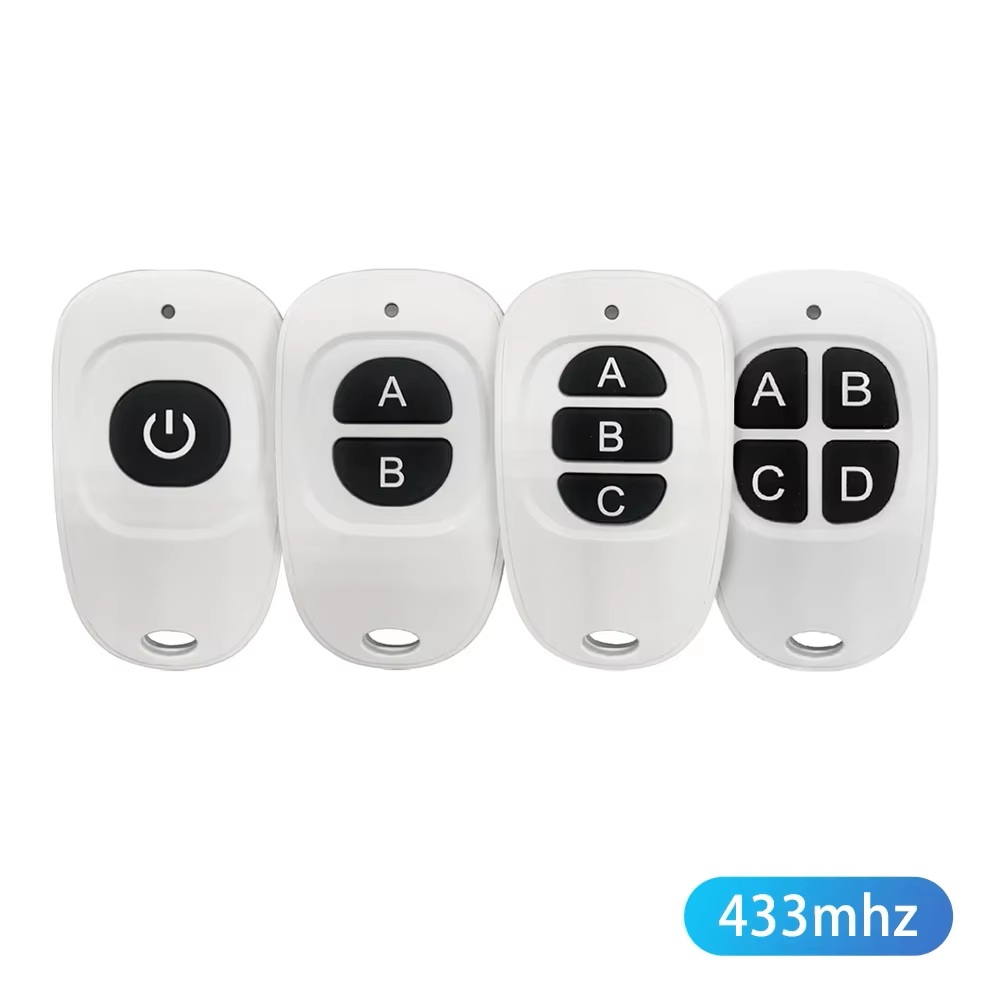 Oval433 Télécommande en 433 mhz