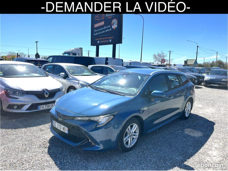 Toyota Corolla Break Hybride 2.0 180ch Design / ATTELAGE / 1er MAIN