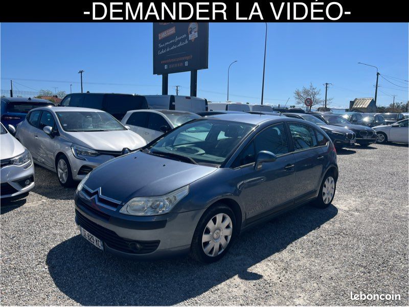 Citroën C4 1.6i 110ch 16V Pack 