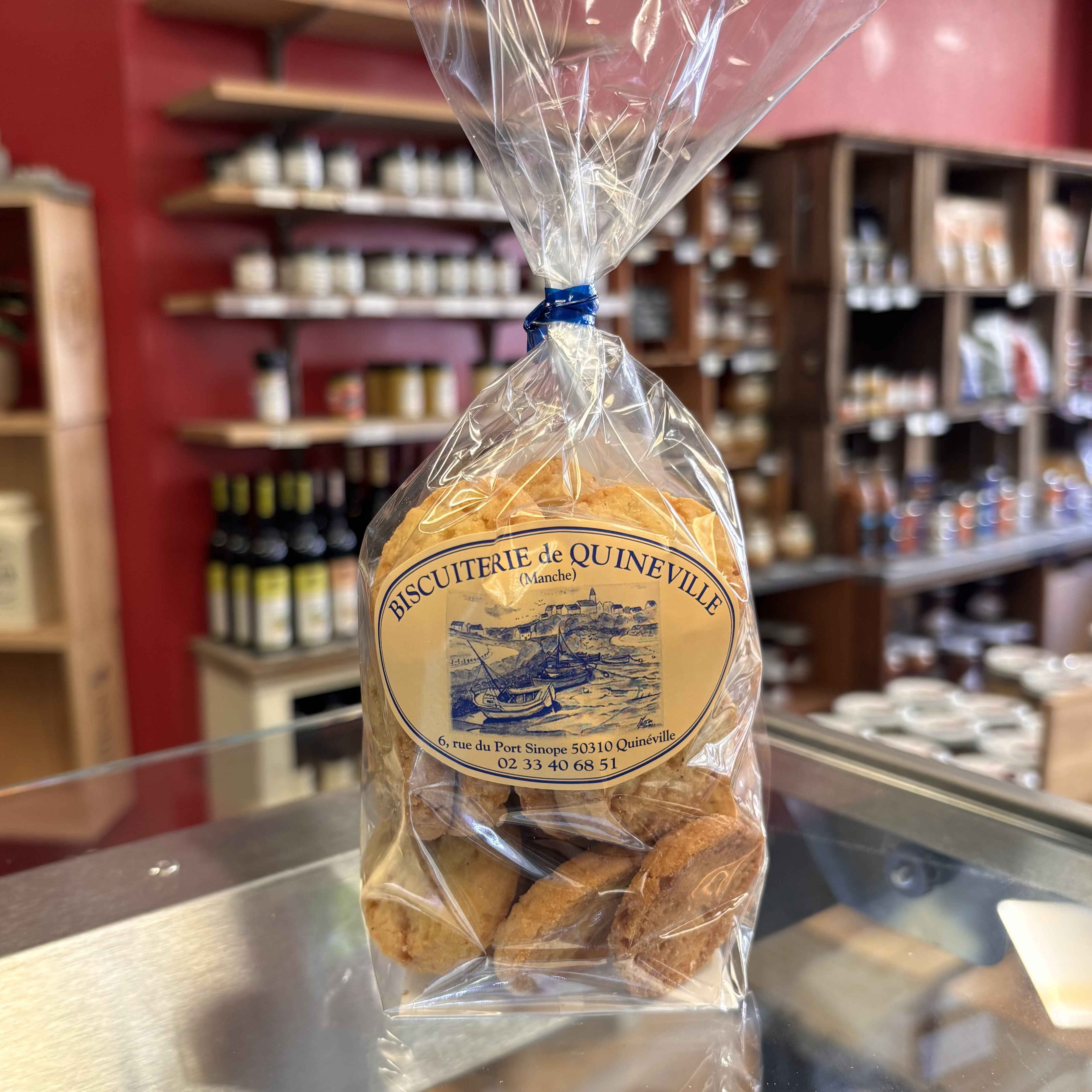 Sablé Eclats de caramel "Biscuiterie de Quineville"