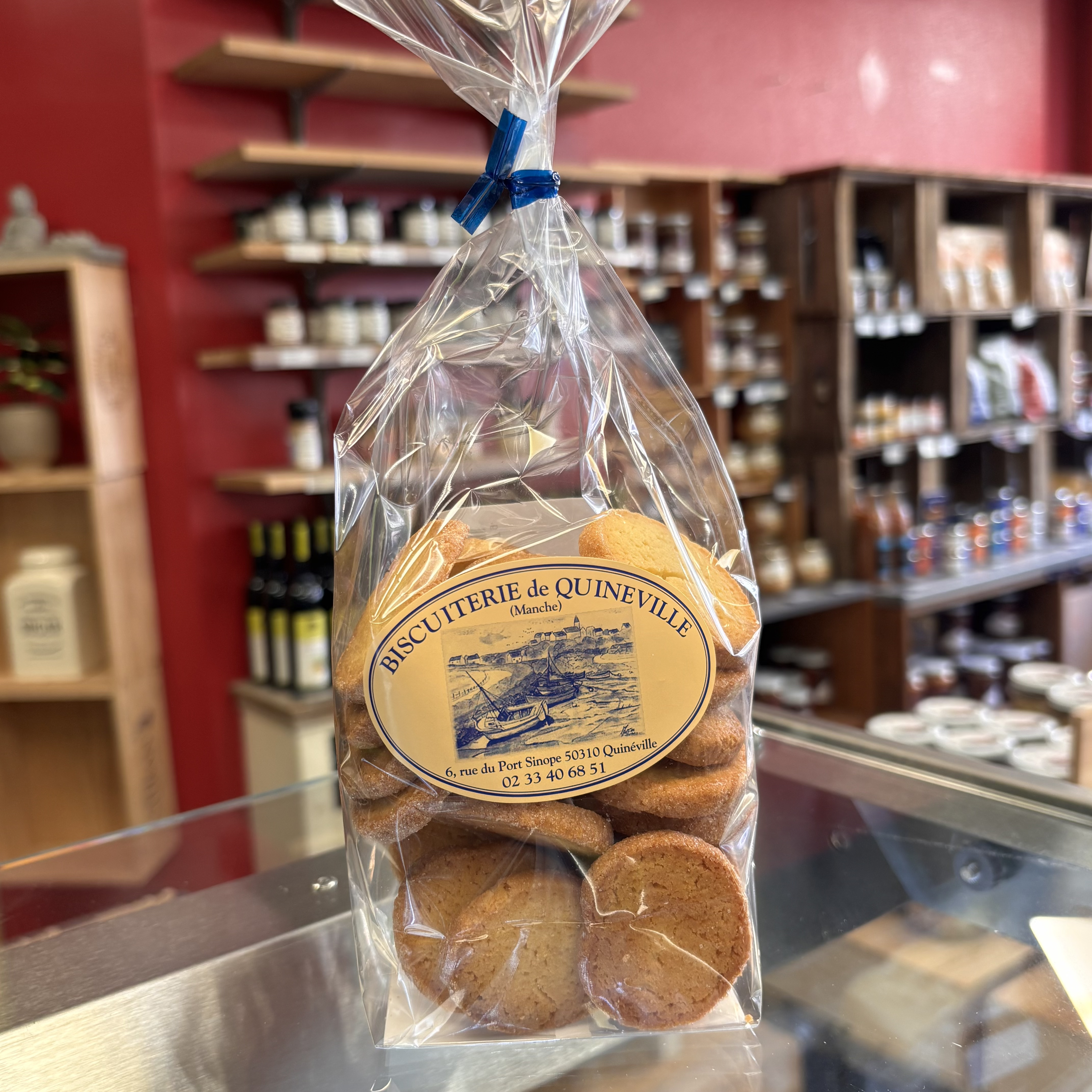 Sablé Mamie "Biscuiterie de Quineville"