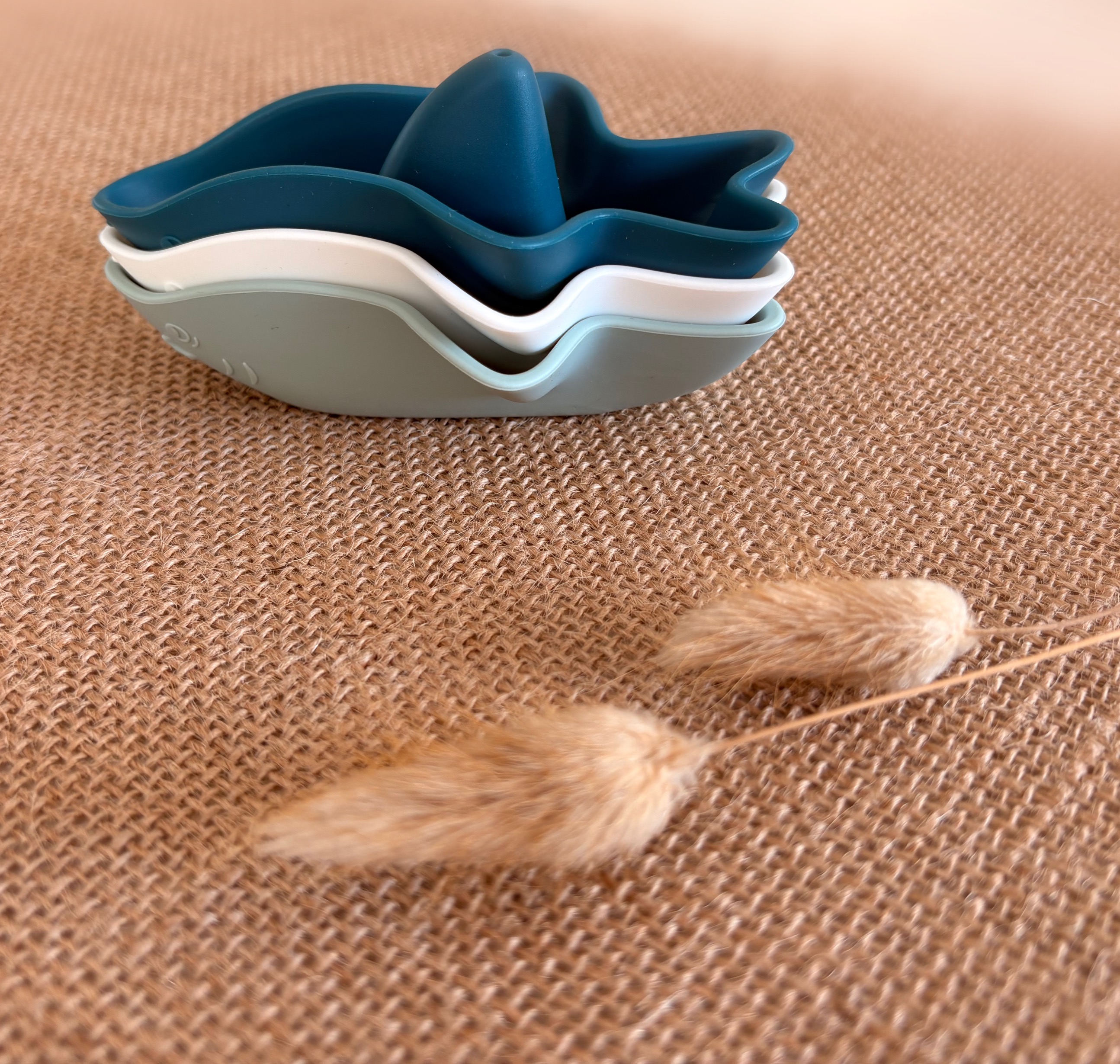 Lot de 3 jouets de bain - Requins