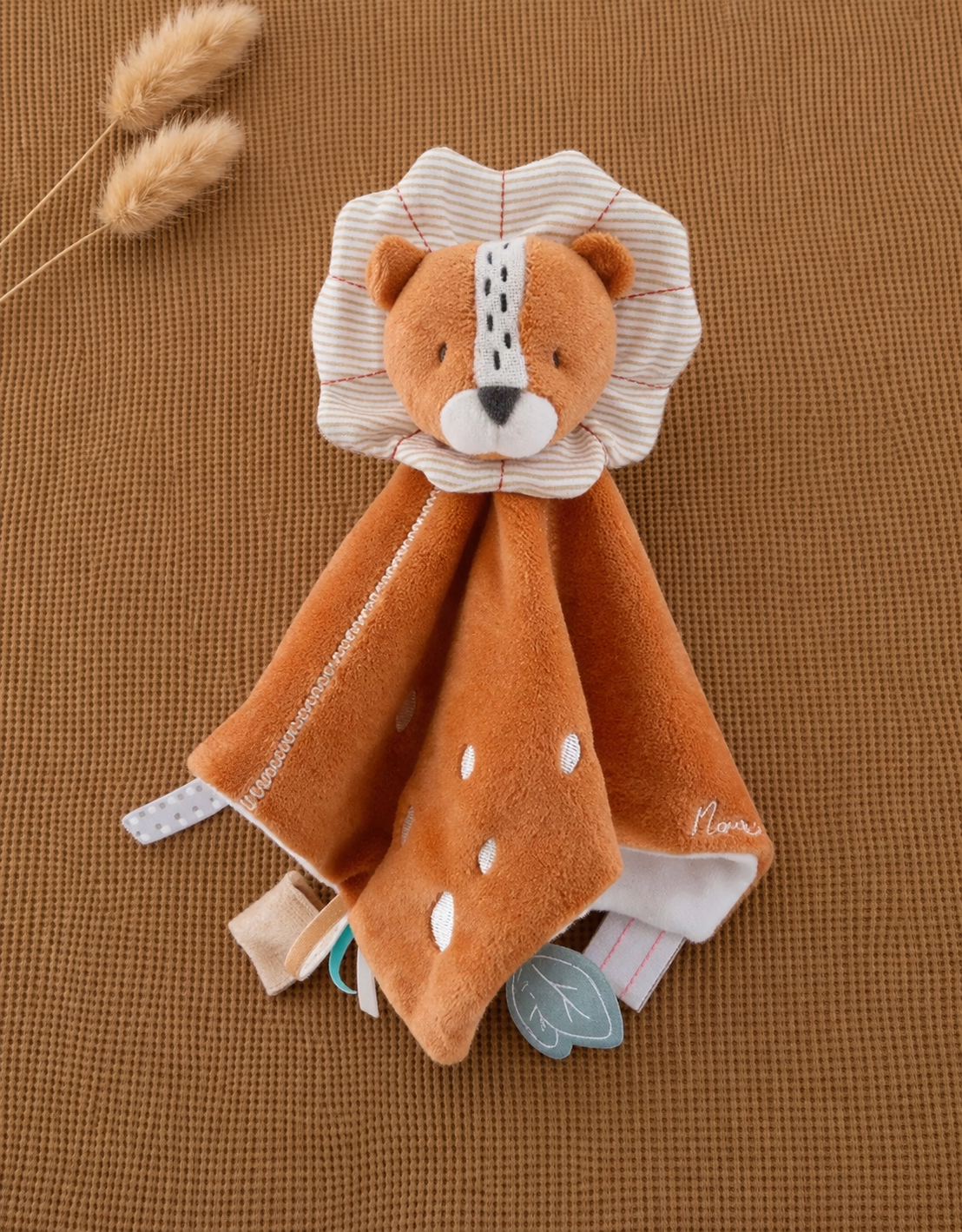 Doudou plat - Babou le lion