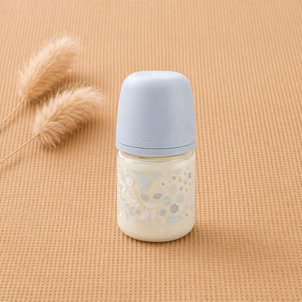 Biberon Suavinex en verre 120ml tétine SX Pro S - Wonderland