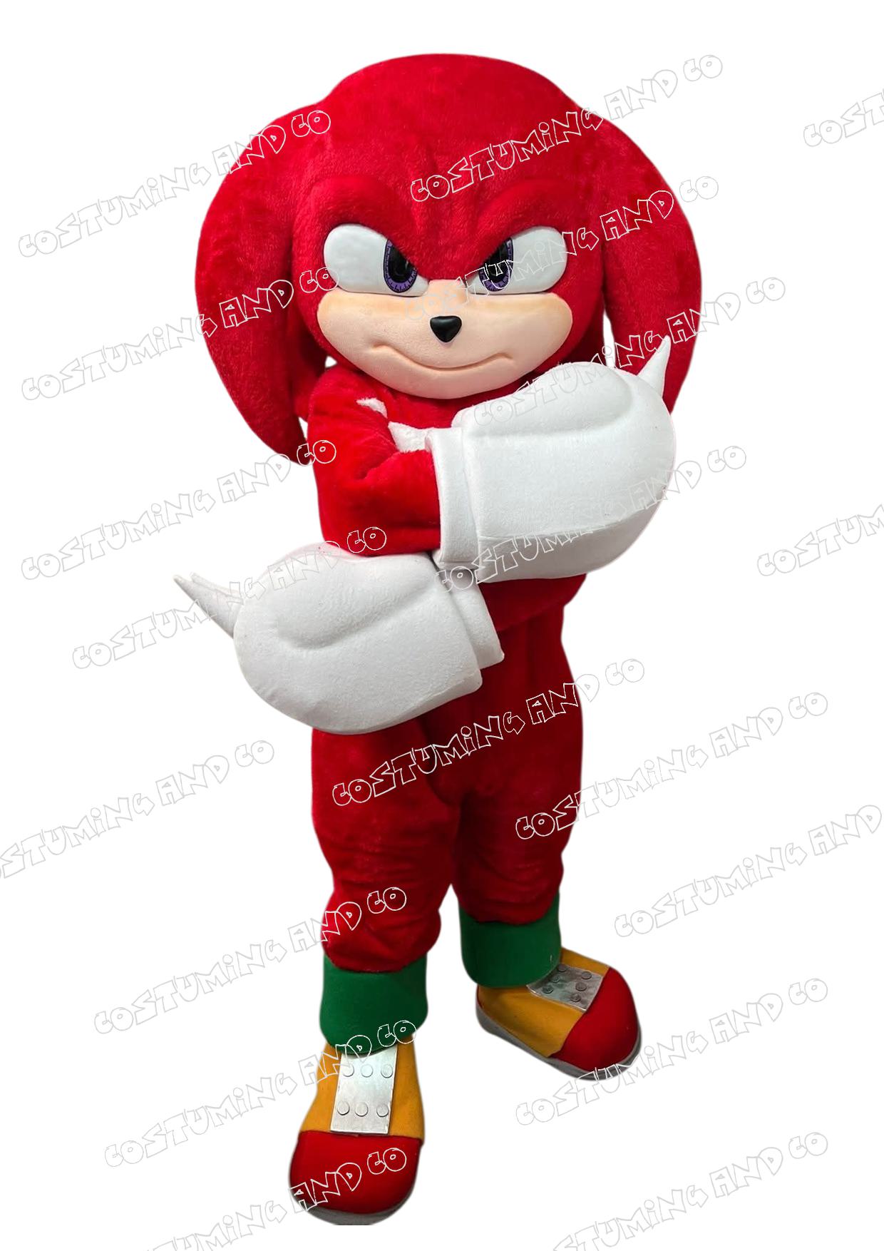KNUCLES - Premium Deluxe Mascotte 