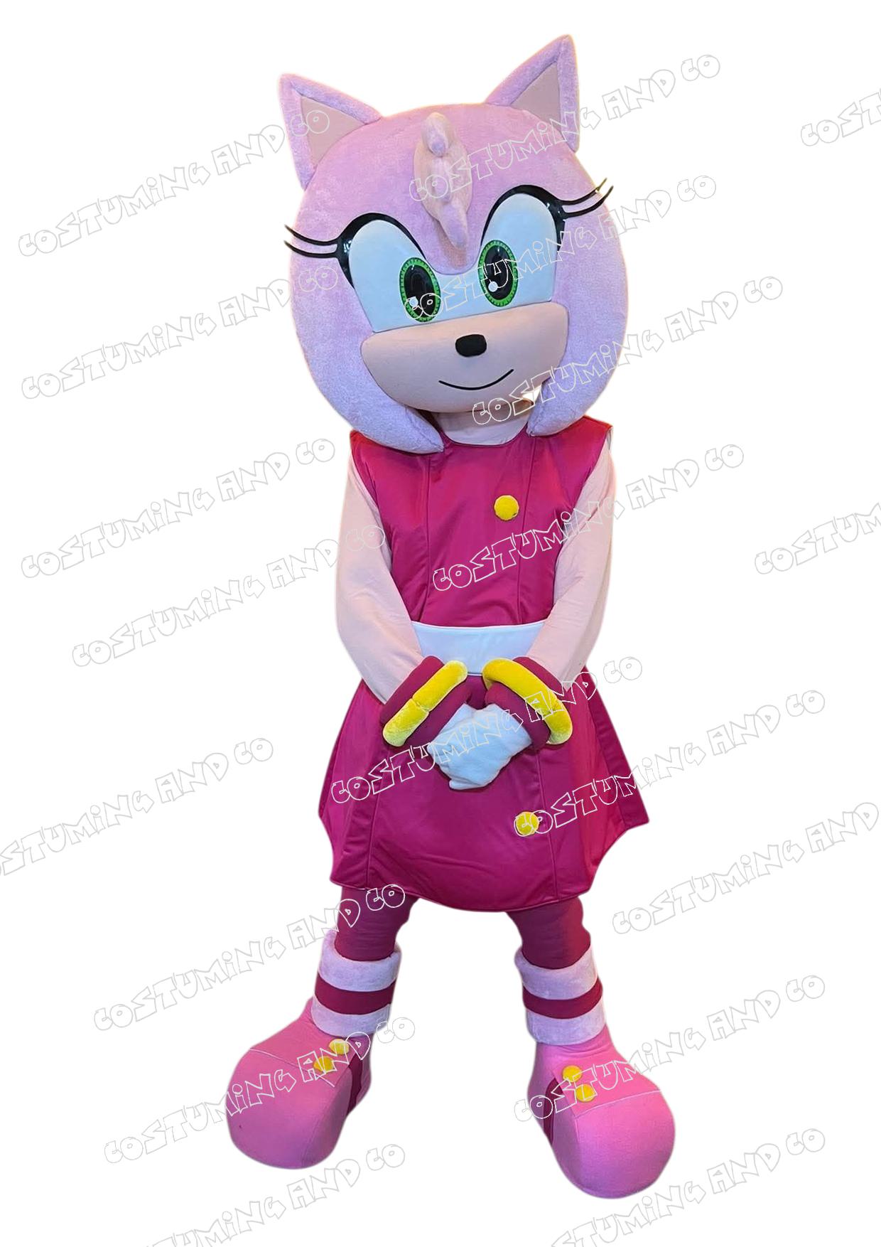 AMY - Premium Deluxe Mascotte