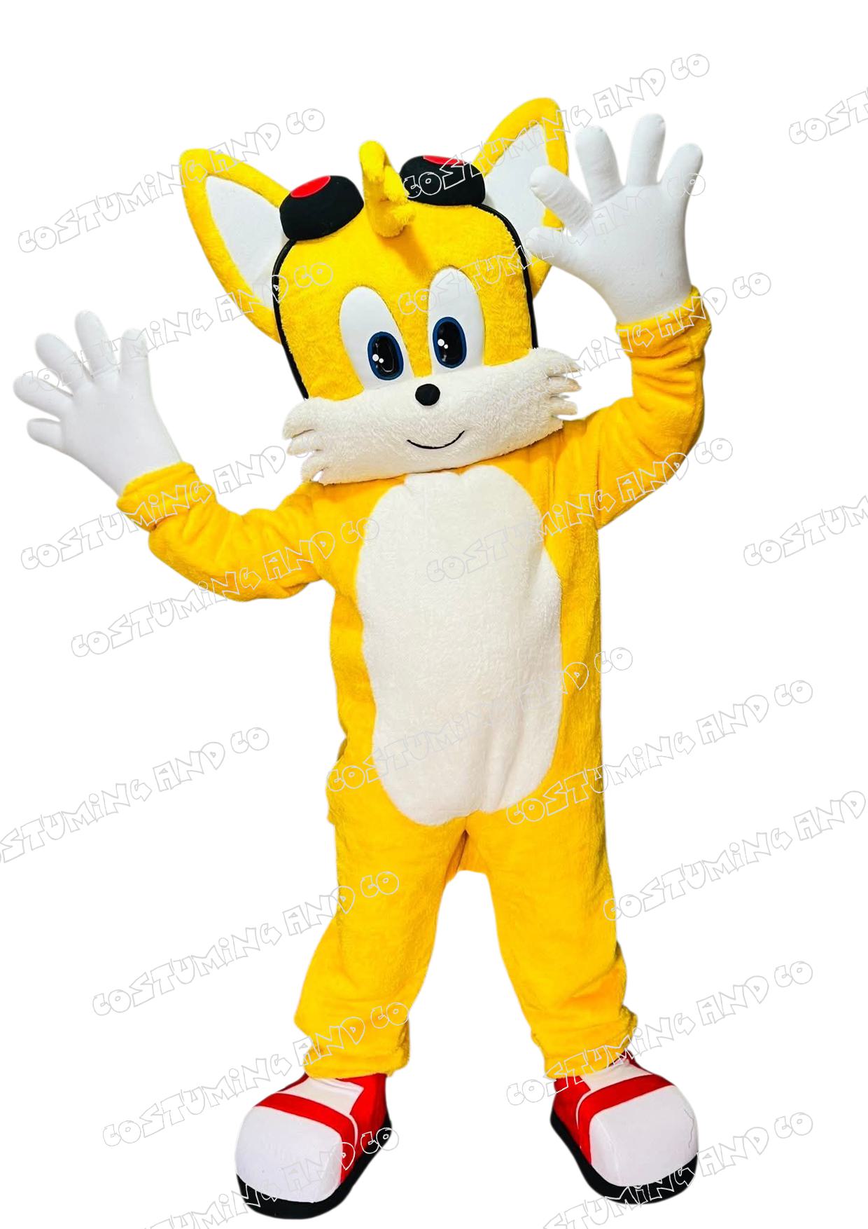 TAILS- Premium  Deluxe Mascotte 