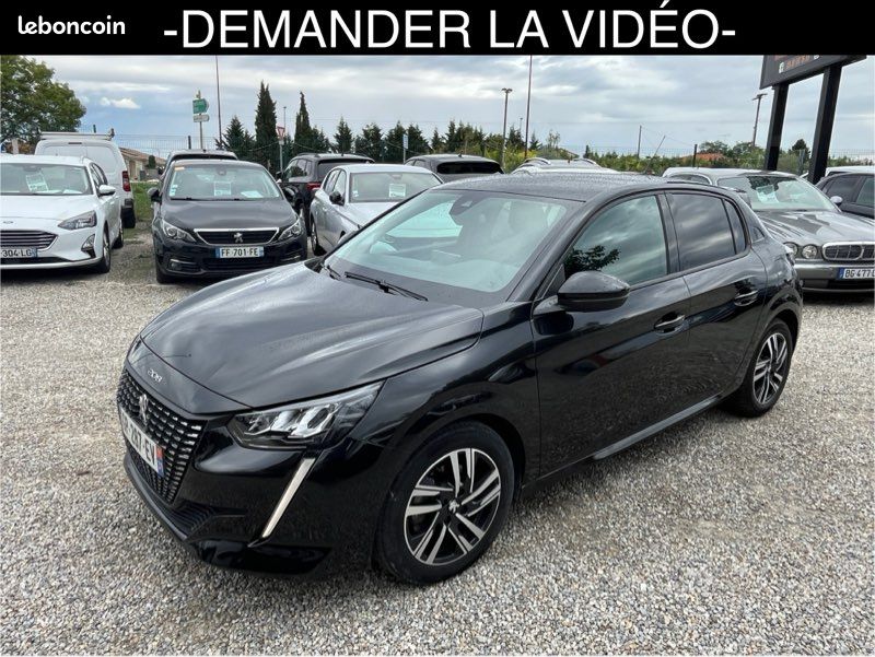 Peugeot 208 EAT8 100CH ALLURE