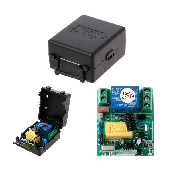 Basic_Récepteur 220V 1 Canal 433mhz