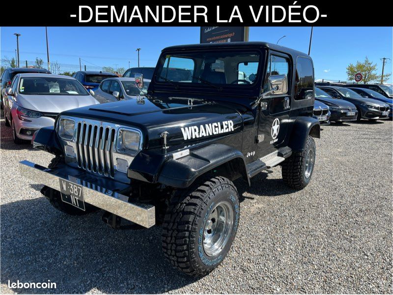 JEEP WRANGLER YJ 4.2 112CH LAREDO / CHASSIS THERMOLAQUE