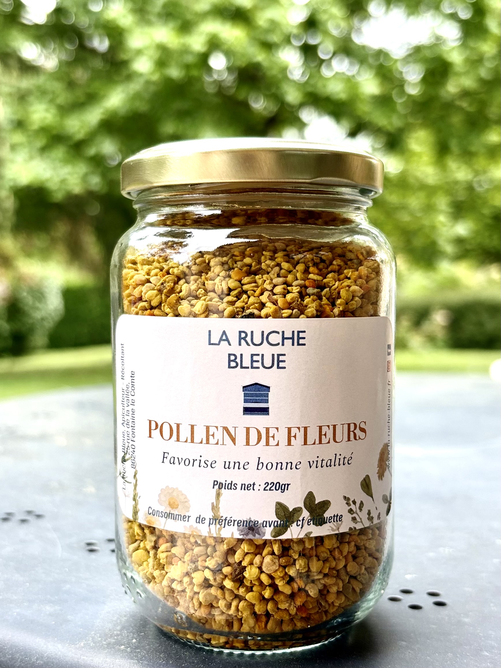 Pollen de fleurs - 220g