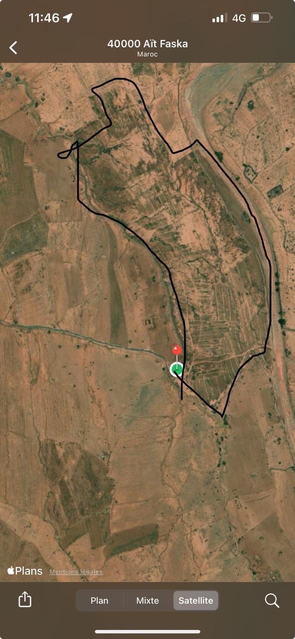Terrain à SIDI ABDELLAH GHIAT  15 HA 