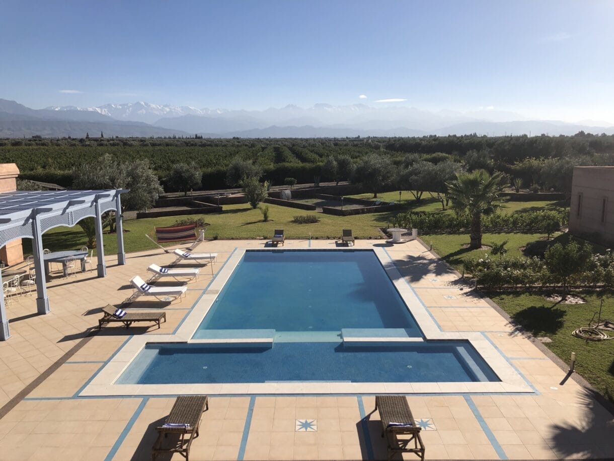 Tres belle maison à  SIDI ABDELLAH GHIAT ( 30 mn de Marrakech)