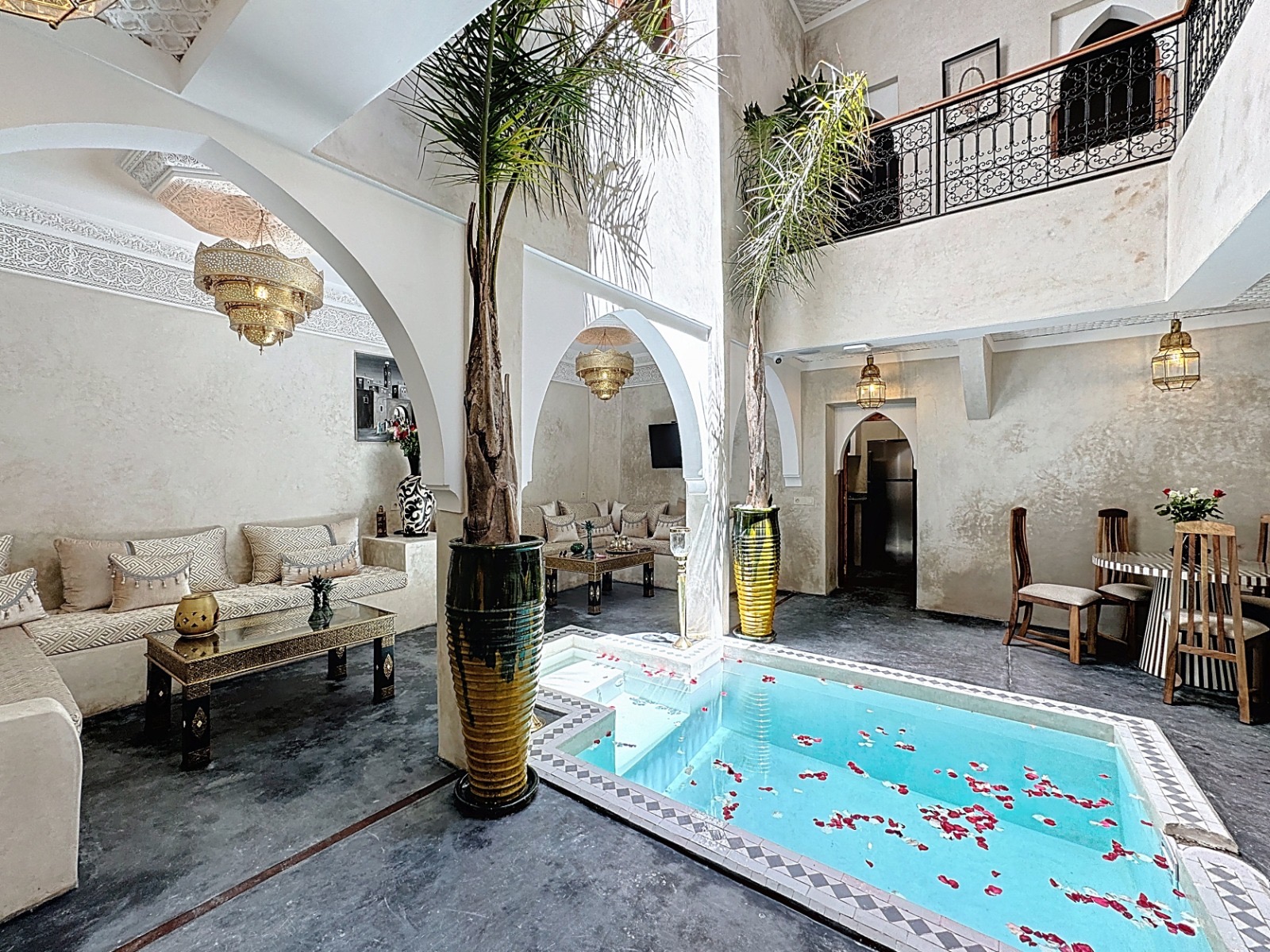 marrakech très beau riad 