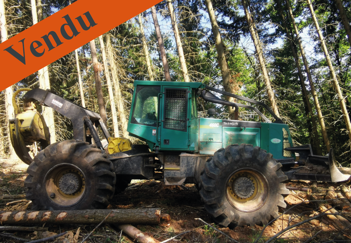 TIMBERJACK 460 GRAPPLE