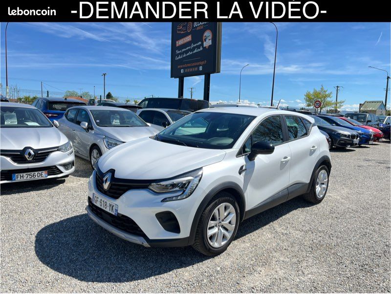 Renault Captur HYBRIDE 1.6 E-TECH 145ch Business BVA / 1er Main 