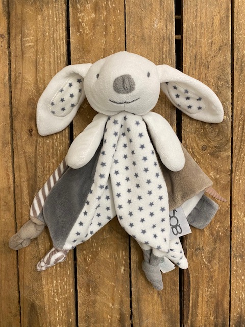 Doudou lapin carré - OBAIBI