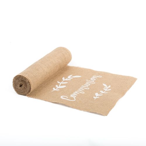 chemin jute Communion 5m