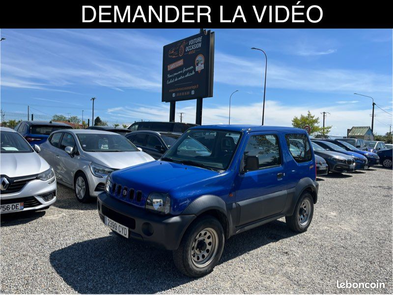 4x4 Suzuki Jimny 1.3i JEANS 