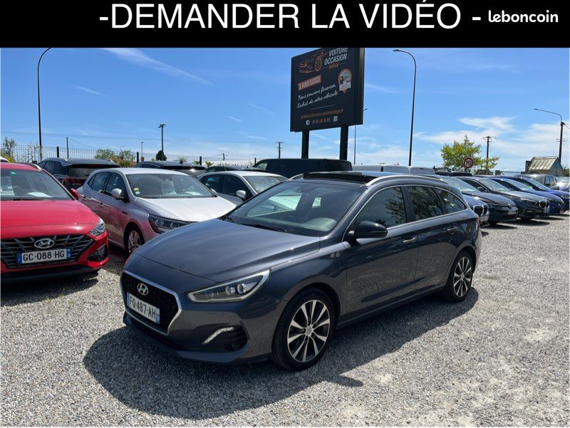 Hyundai i30 SW 1.6 crdi 115ch BVA Creative