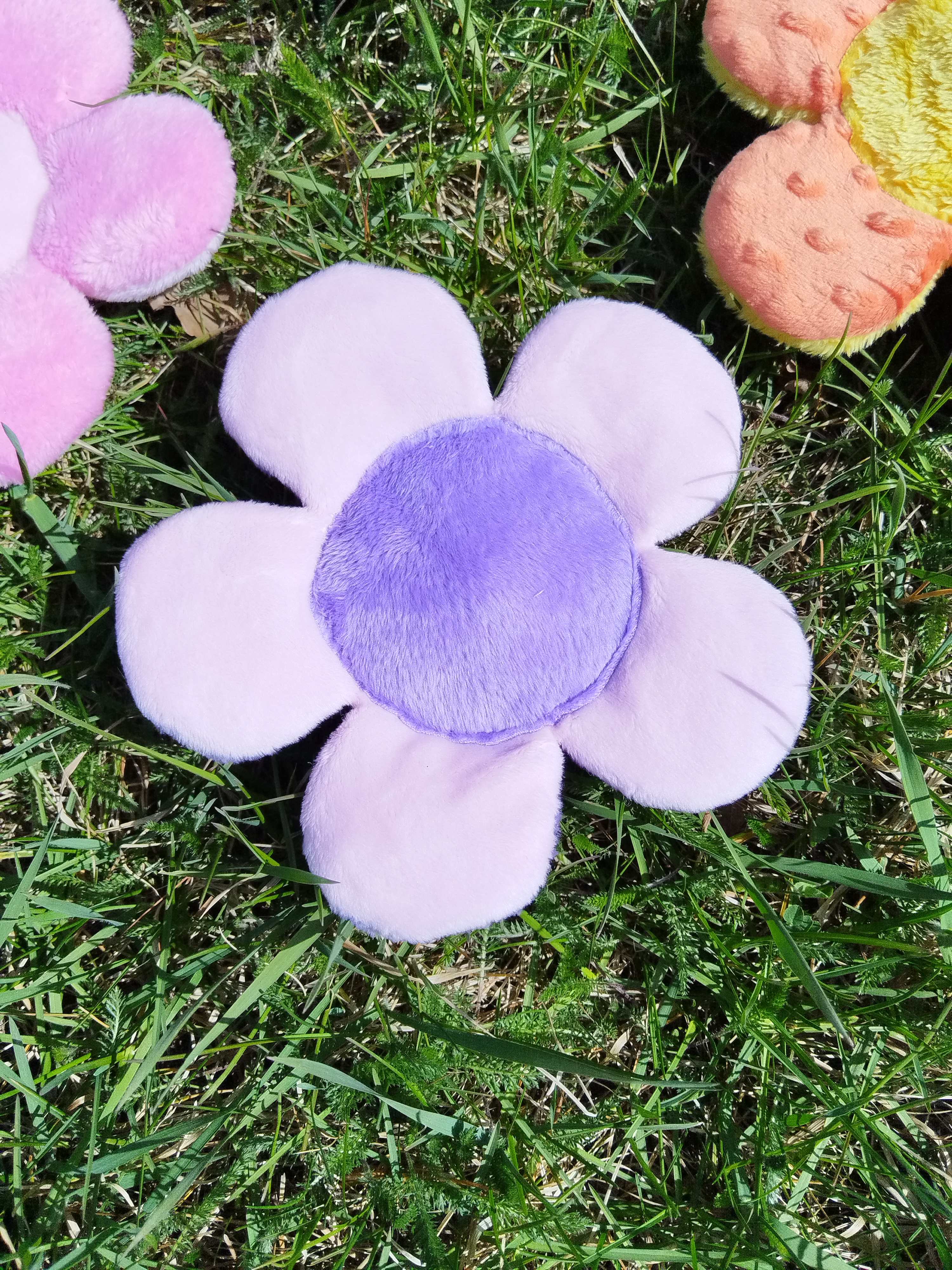 Jouet Marguerite - Rose Lavande