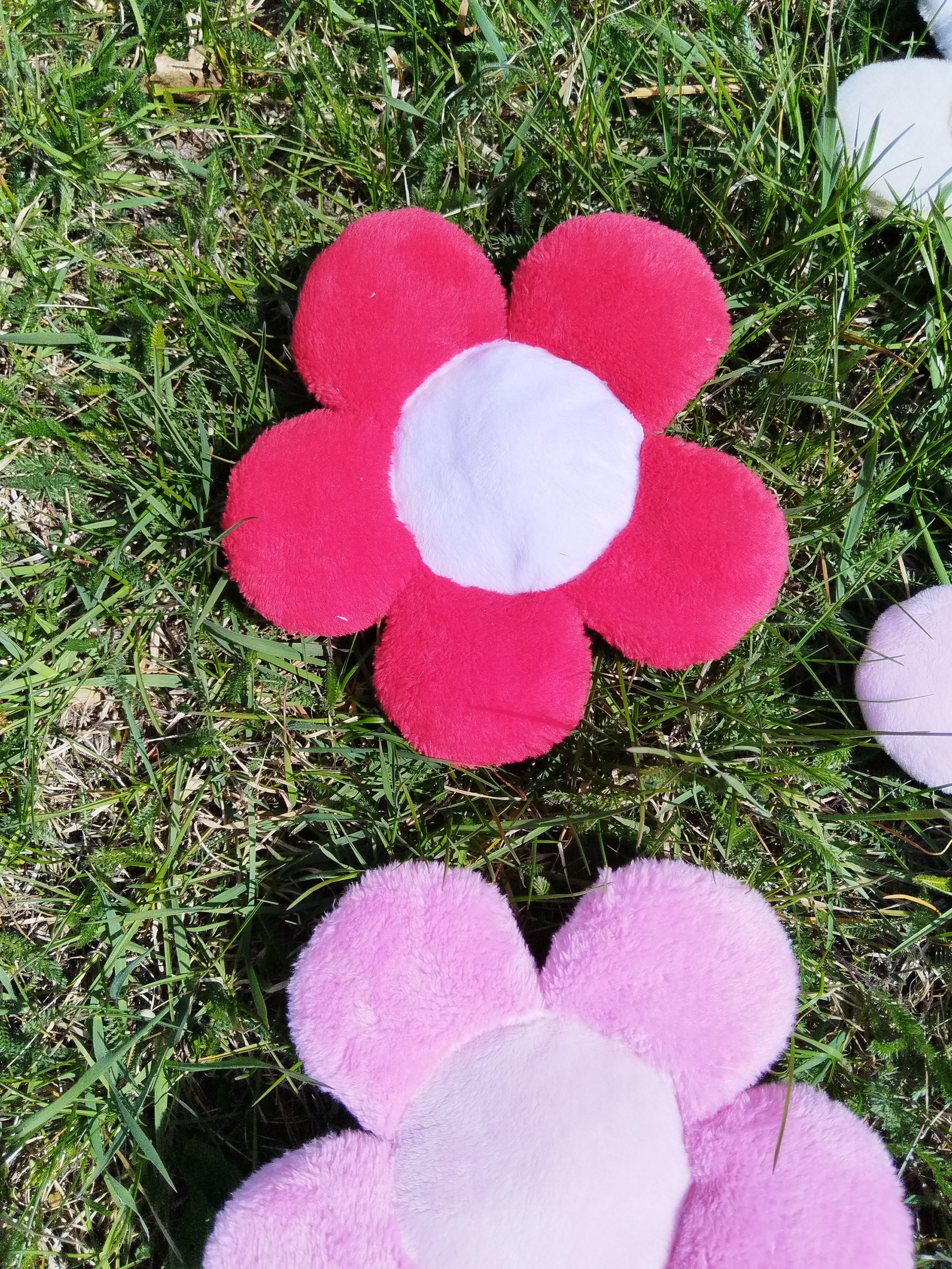 Jouet Marguerite - Rouge Blanc