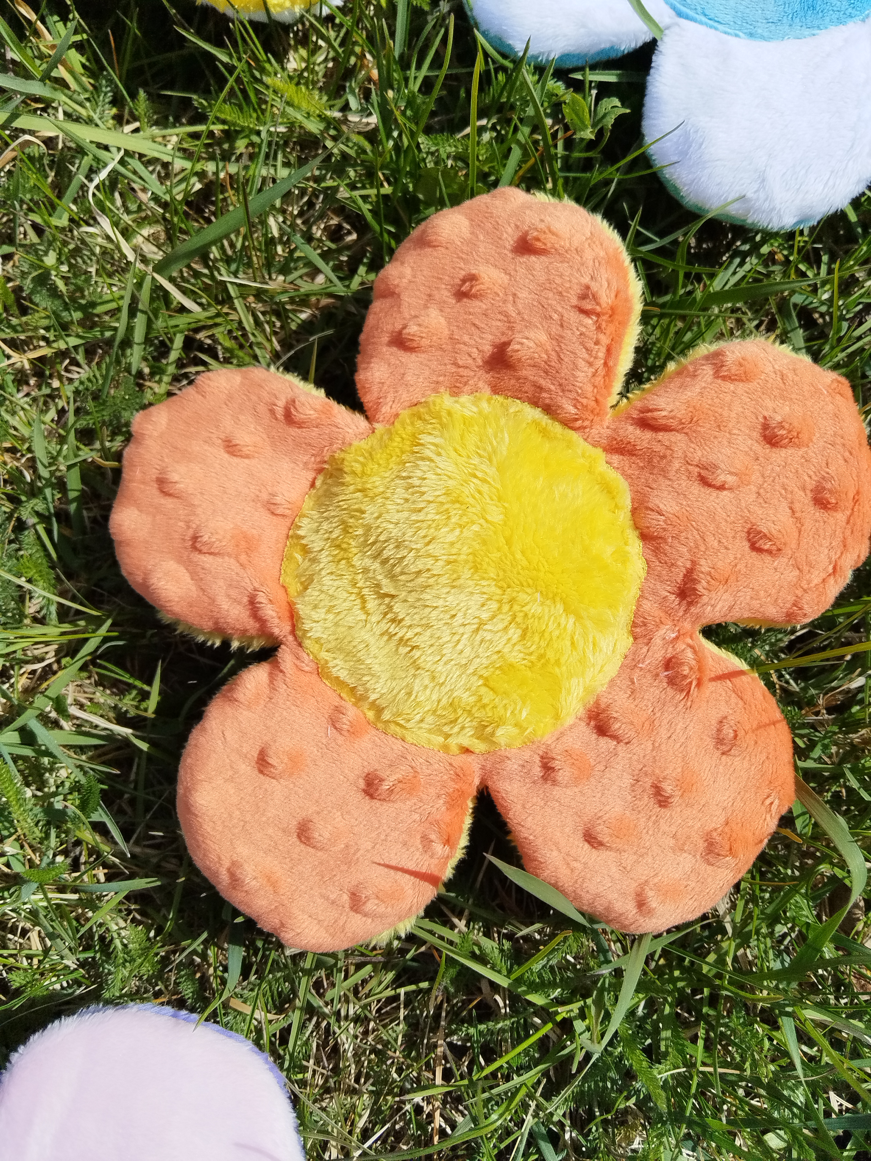 Jouet Marguerite - Mandarine Jaune