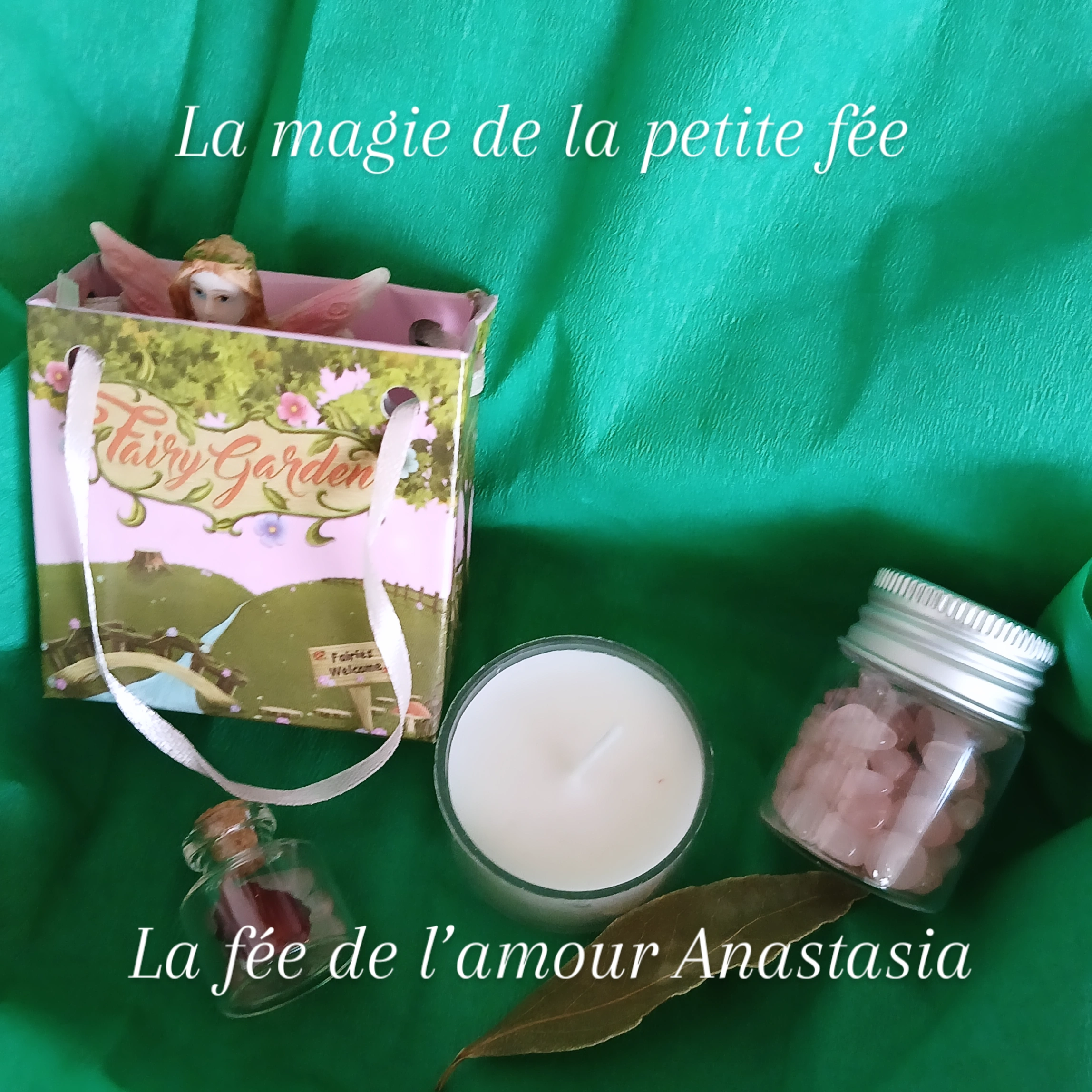 BOX la magie de la petite fée de l'amour Anastasia