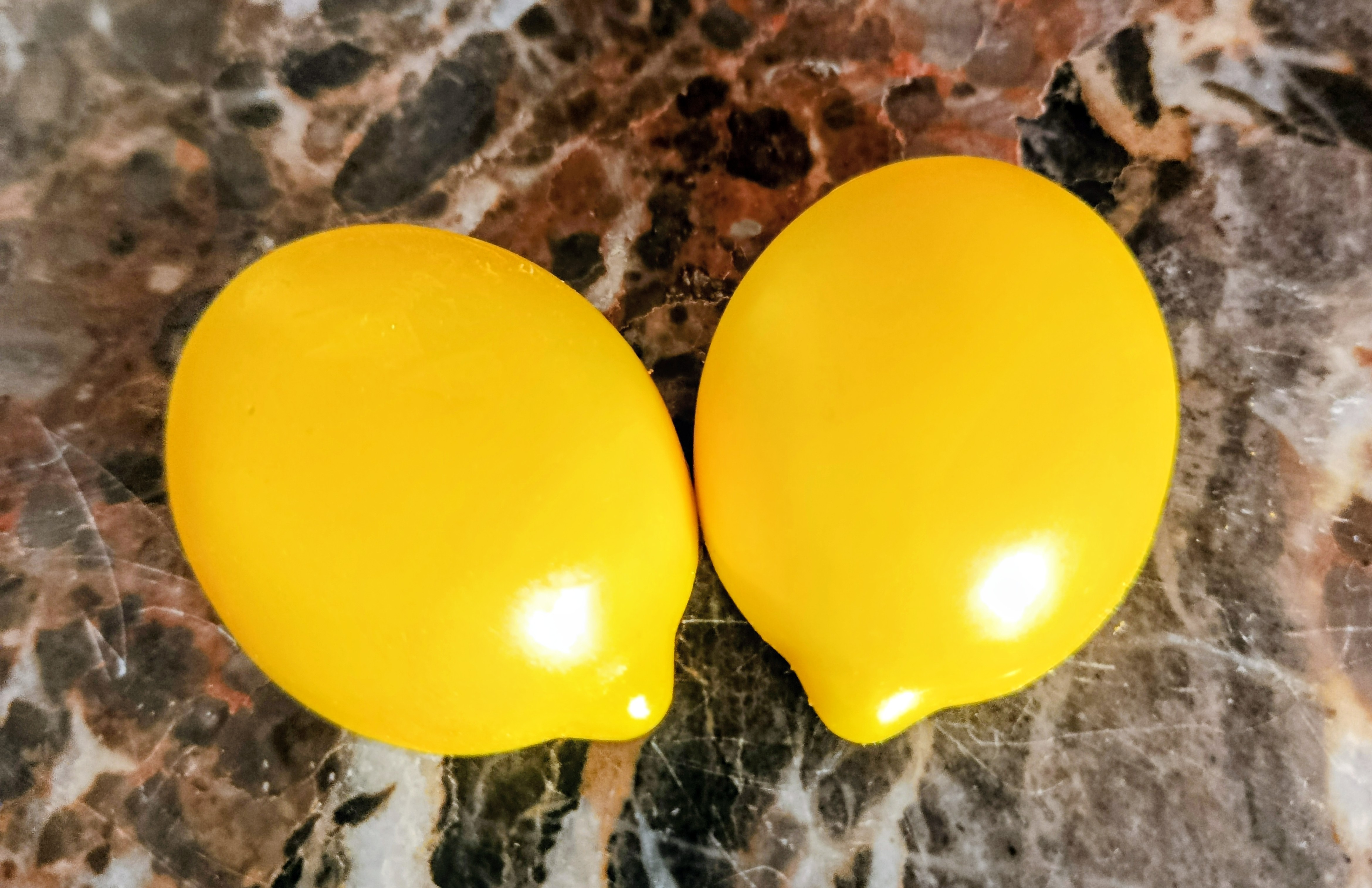 fondant parfumé (2 citrons) senteur agrumes 