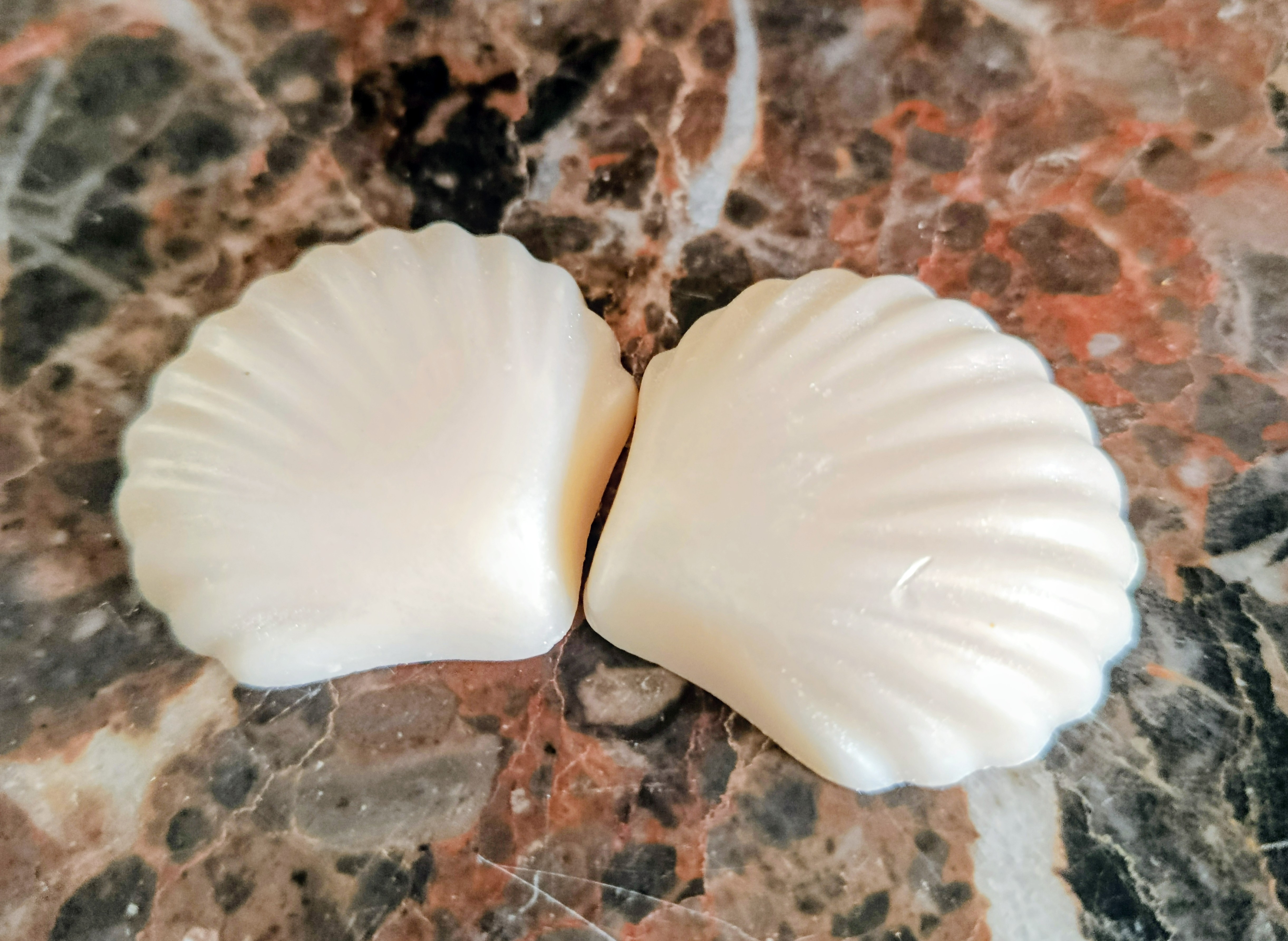 fondant parfumé (coquillage X2) senteur tiaré 