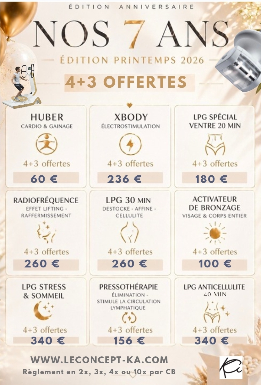 LPG SPECIAL VENTRE 20 MIN - 4 + 3 OFFERTES