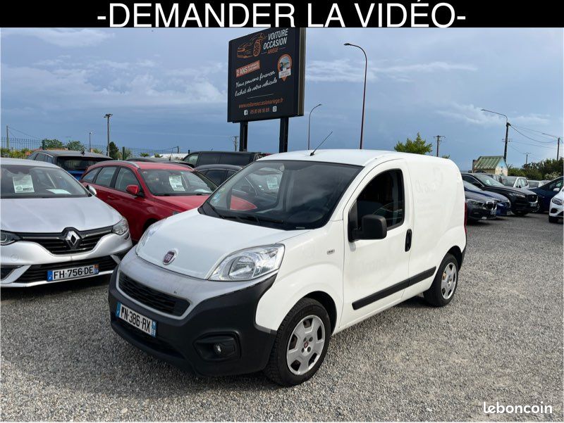 Fiat Fiorino 1.3jtd 80ch 1er Main 