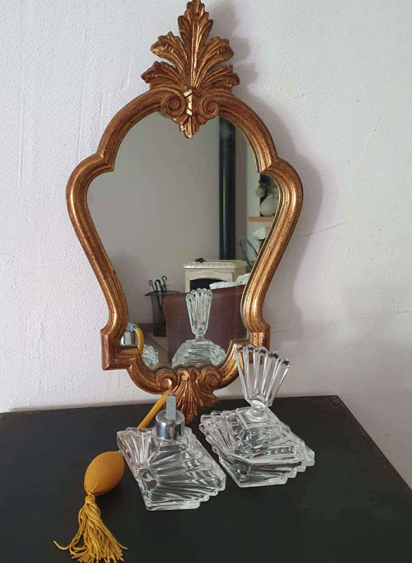 Miroir style Rocaille